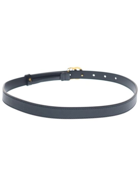Gucci GG Marmont Leather Belt Gold main image 5